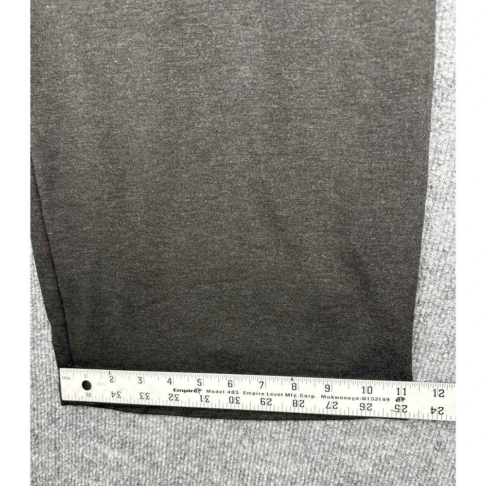 Max & Mia Women's 2-Piece Lounge Set Bottoms Only Charcoal Gray Tried On Sz L